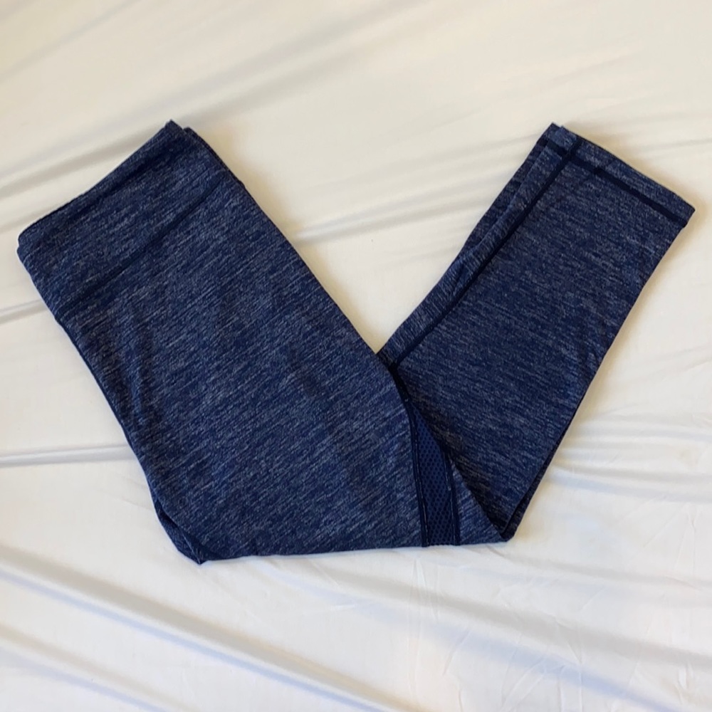 Medium Nanette Lepore cropped Blue leggings